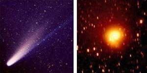 Как рождаются кометы Где рождаются кометы